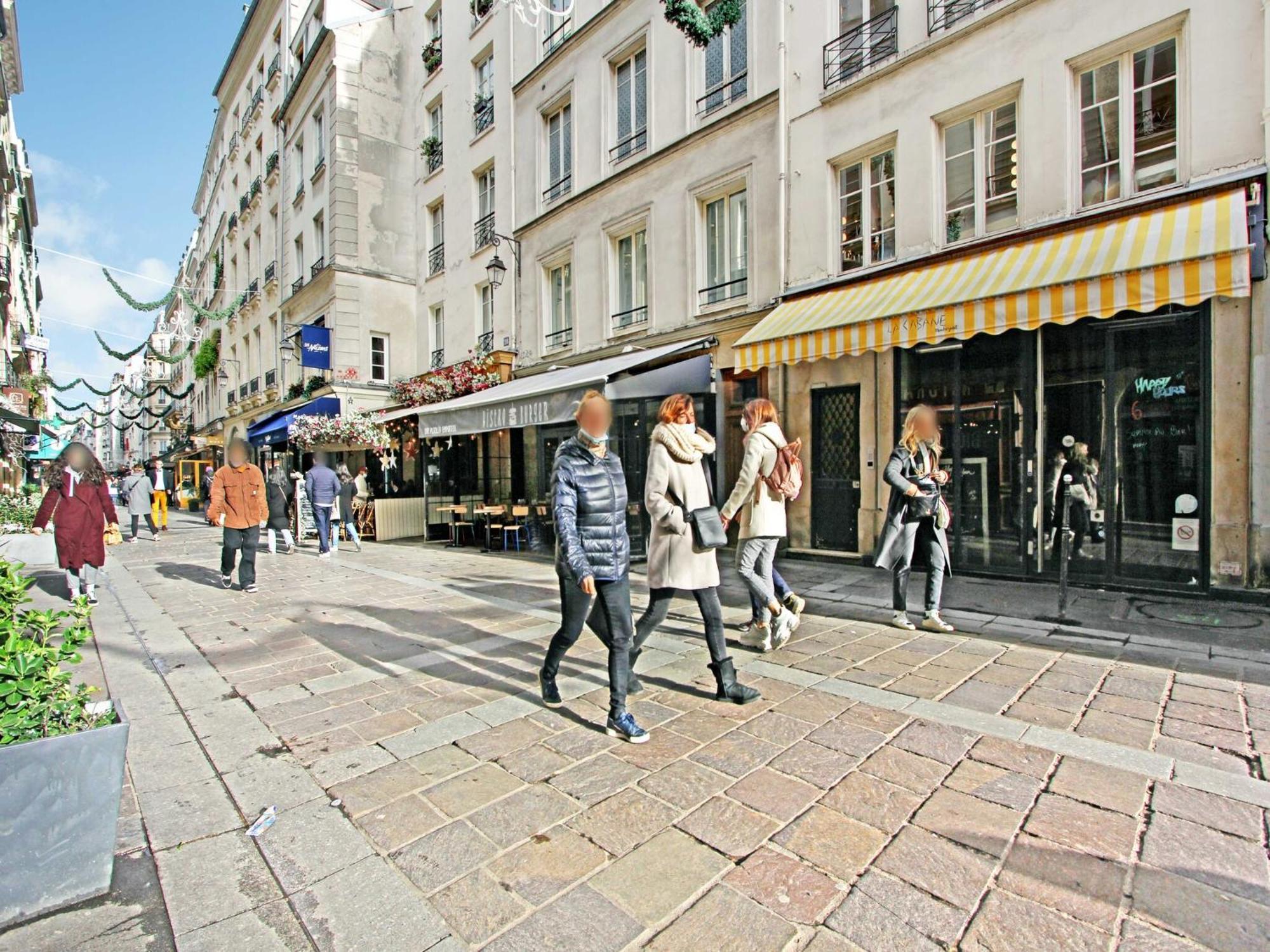 Charming Flat At The Foot Of Les Halles Paris